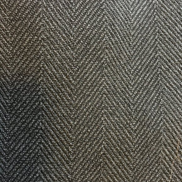 Vintage Ingenuity Made in Canada Herringbone Career Skirt - Picture 4 of 14